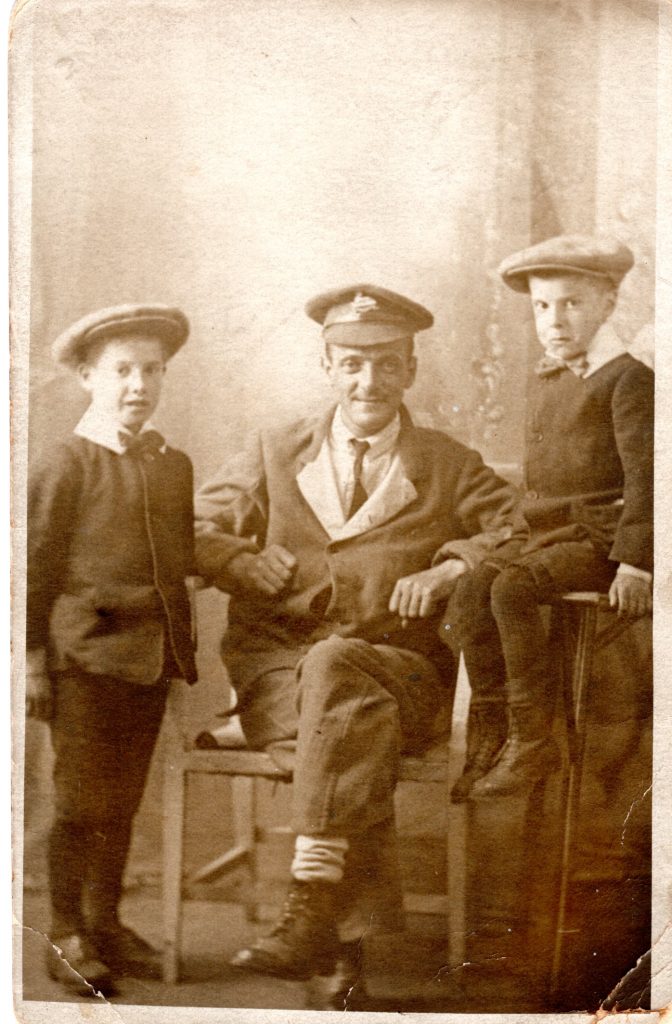 Private Walter Baines