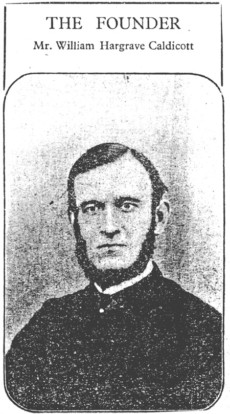 William Hargrave Caldicott